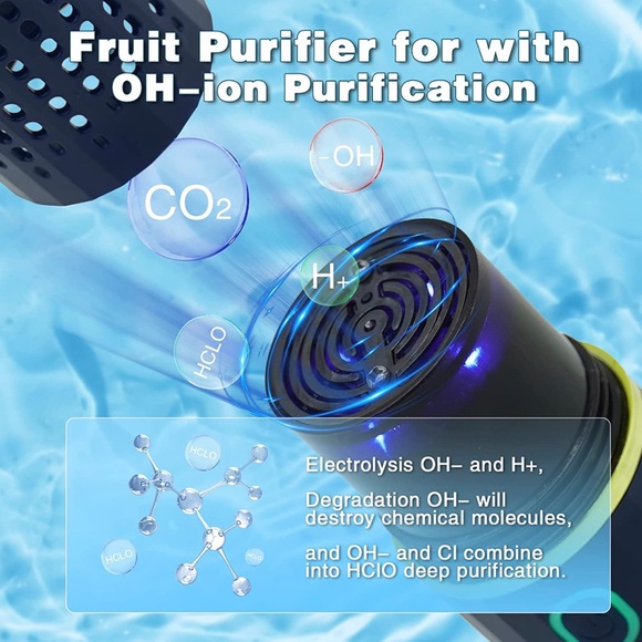 Fruit and Vegetable Washing Machine, - Picture 3 of 6